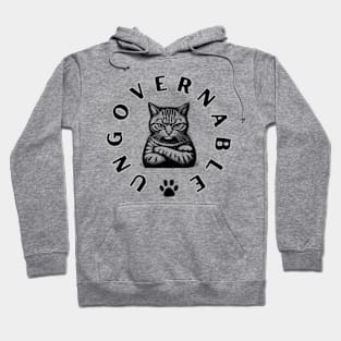 Ungovernable Cat Hoodie